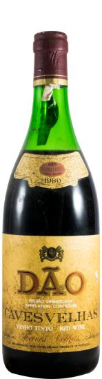 1980 Caves Velhas Garrafeira tinto