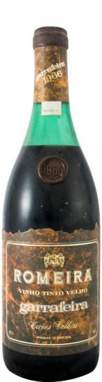 1966 Romeira Garrafeira tinto