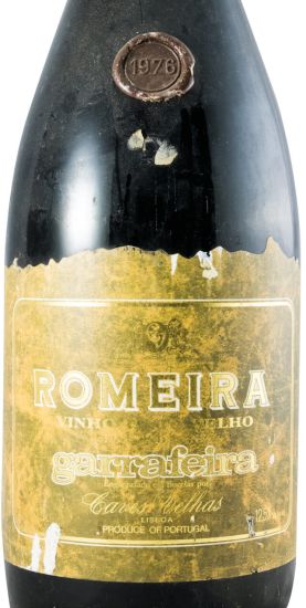 1976 Romeira Garrafeira tinto 1,5L