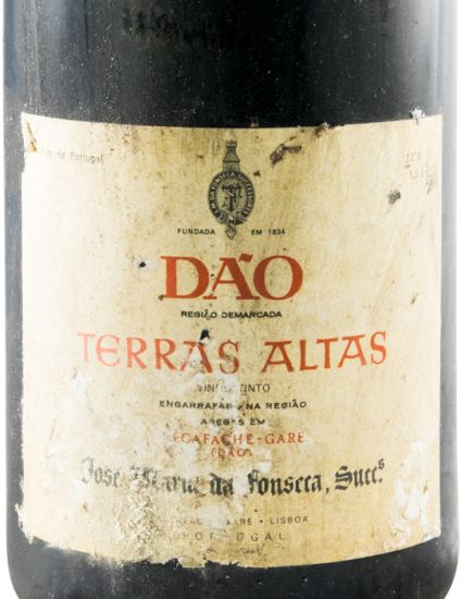 1969 José Maria da Fonseca Dão Terras Altas tinto 1,5L