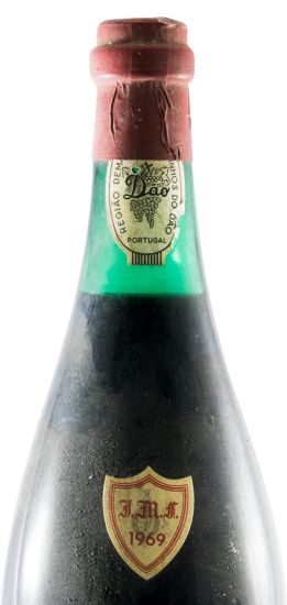 1969 José Maria da Fonseca Dão Terras Altas tinto 1,5L