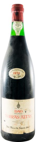 1974 José Maria da Fonseca Dão Terras Altas tinto 1,5L