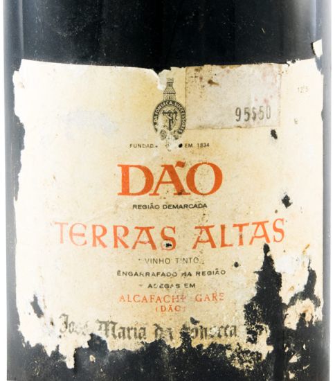 1970 José Maria da Fonseca Dão Terras Altas tinto 1,5L