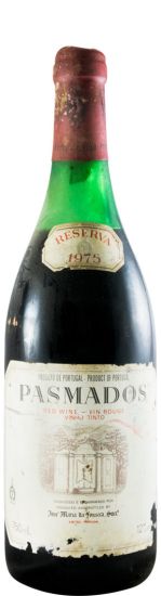 1975 José Maria da Fonseca Pasmados Reserva red