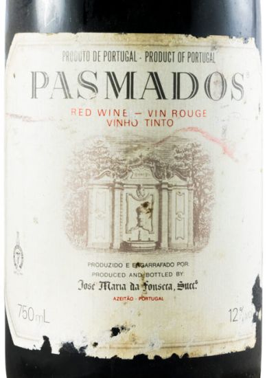 1975 José Maria da Fonseca Pasmados Reserva red