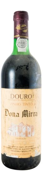 1990 Dona Mirra tinto