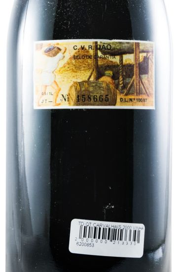 2000 Quinta dos Carvalhais Vinha dos Cedros tinto