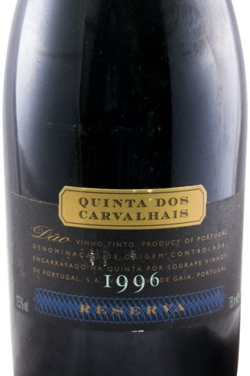 1996 Quinta dos Carvalhais Reserva tinto
