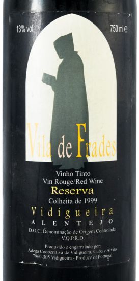 1999 Vila de Frades Reserva tinto