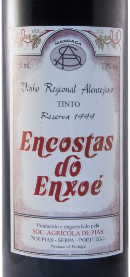 1999 Encostas do Enxoé Reserva red