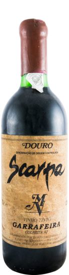 1992 Scarpa Garrafeira tinto