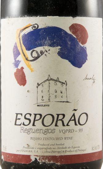 1993 Herdade do Esporão Cabernet Sauvignon tinto