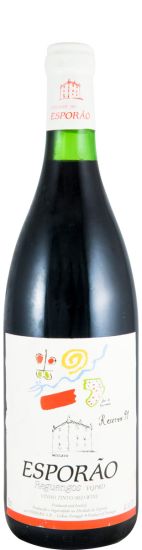 1991 Esporão Reserva red