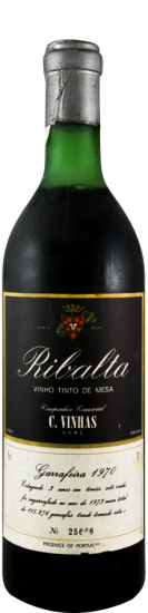 1970 Ribalta Garrafeira red