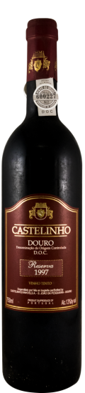 1997 Quinta do Castelinho Reserva red