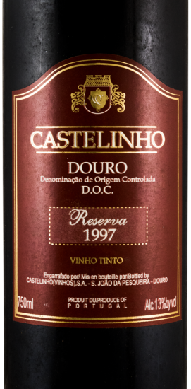 1997 Quinta do Castelinho Reserva red