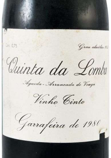 1980 Quinta da Lomba Garrafeira tinto