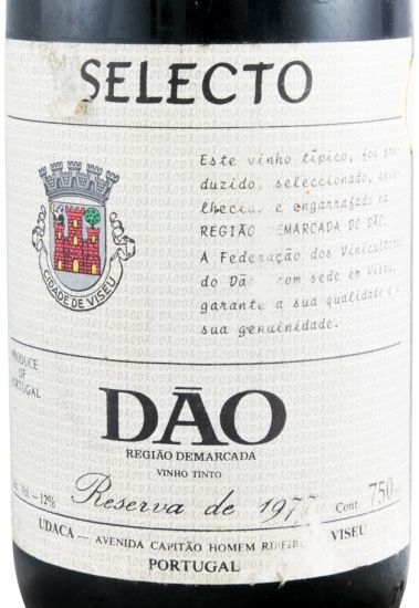 1977 UDACA Reserva tinto