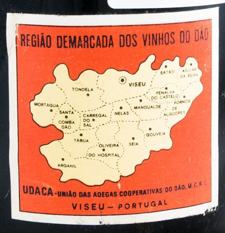 1977 UDACA Reserva tinto