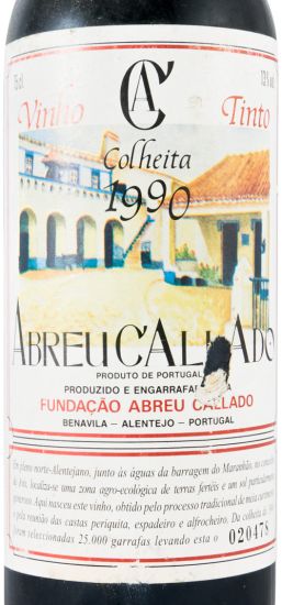 1990 Abreu Callado red