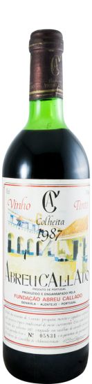 1987 Abreu Callado red