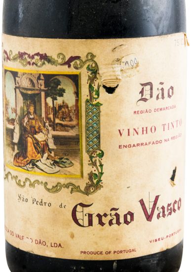 1971 Grão Vasco tinto