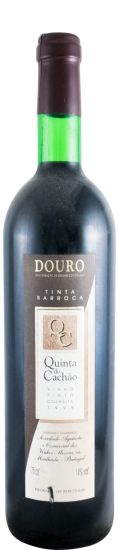 1999 Messias Quinta do Cachão Tinta Barroca red
