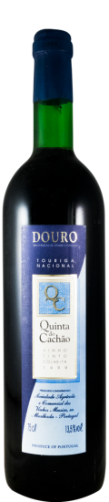 1999 Messias Quinta do Cachão Touriga Nacional red