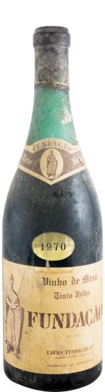 1970 Fundação tinto