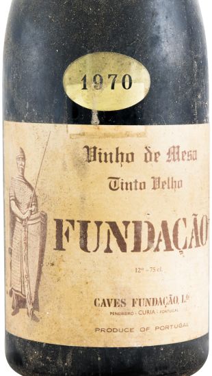 1970 Fundação tinto