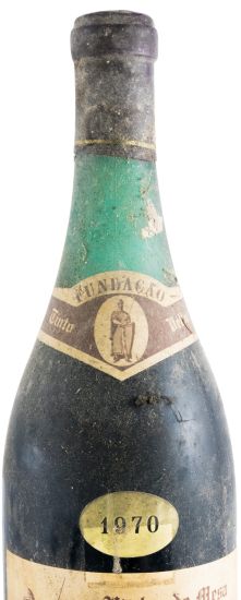 1970 Fundação tinto
