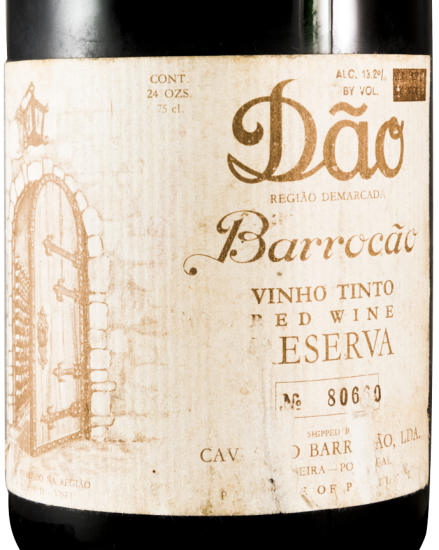 1970 Barrocão Reserva tinto