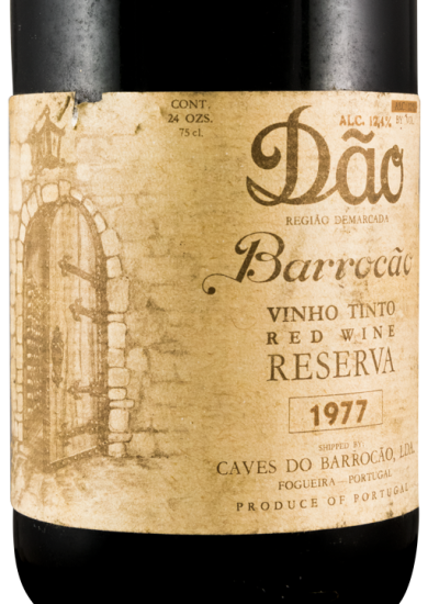 1977 Barrocao Reserva tinto