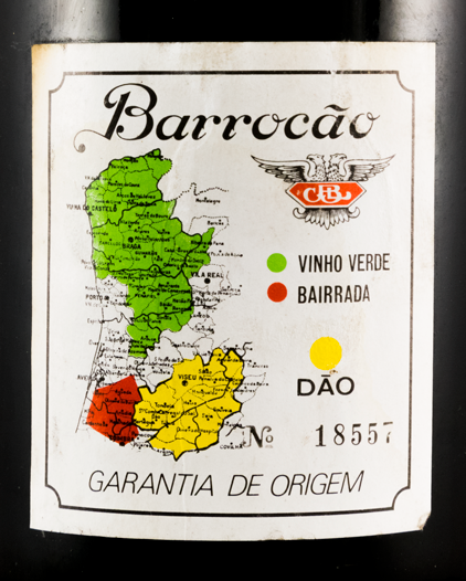 1977 Barrocao Reserva tinto