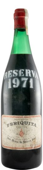 1971 José Maria da Fonseca Periquita Reserva red 1.5L