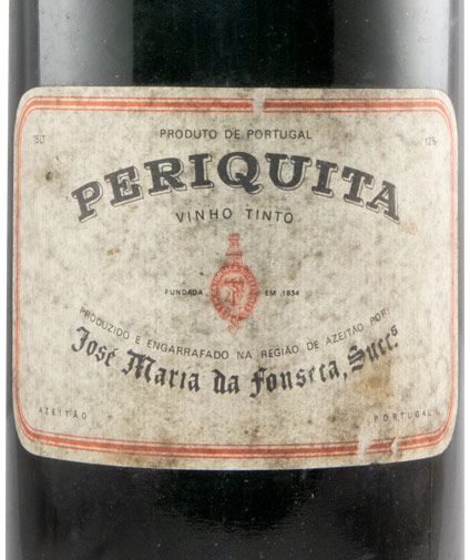 1971 José Maria da Fonseca Periquita Reserva red 1.5L