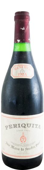 1984 José Maria da Fonseca Periquita Reserva tinto