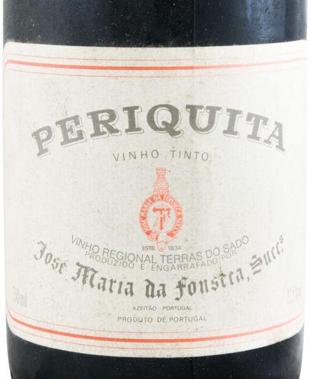 1984 José Maria da Fonseca Periquita Reserva tinto