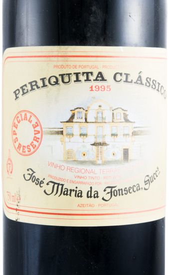 1995 José Maria da Fonseca Periquita Reserva Especial tinto