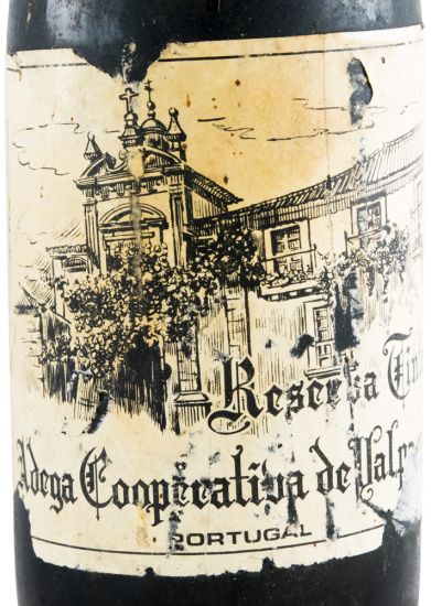 1980 Valpaços Reserva red