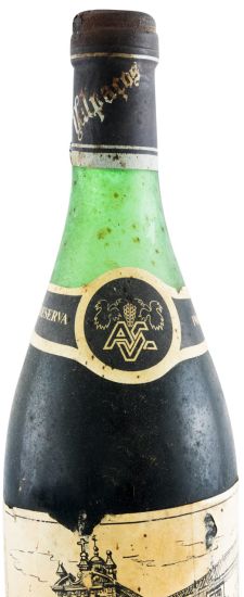 1980 Valpaços Reserva red