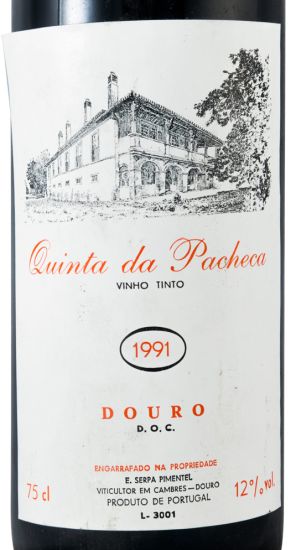 1991 Quinta da Pacheca red