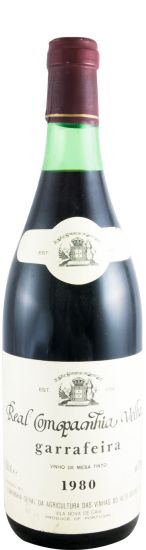 1980 Real Companhia Velha Garrafeira tinto