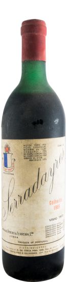 1969 Serradayres red