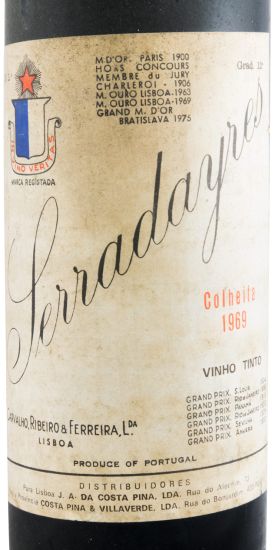 1969 Serradayres red