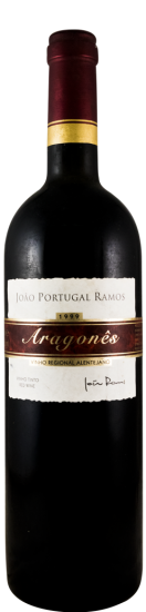 1999 João Portugal Ramos Vila Santa Aragonês tinto