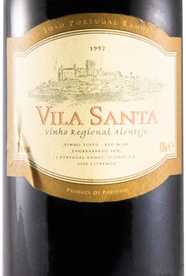 1997 João Portugal Ramos Vila Santa tinto