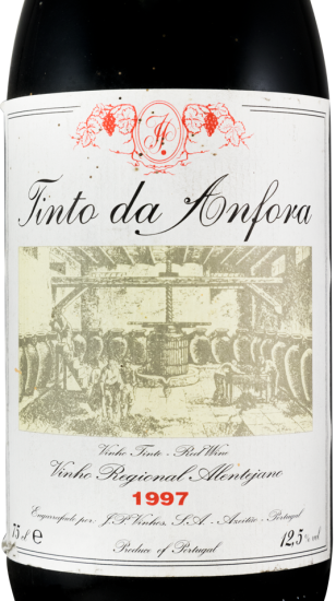 1997 Tinto da Ânfora tinto