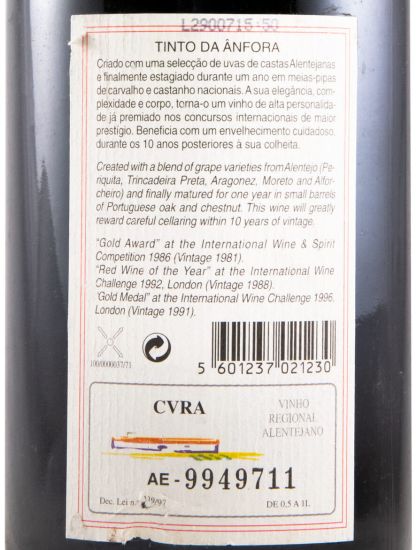 1994 Tinto da Ânfora tinto