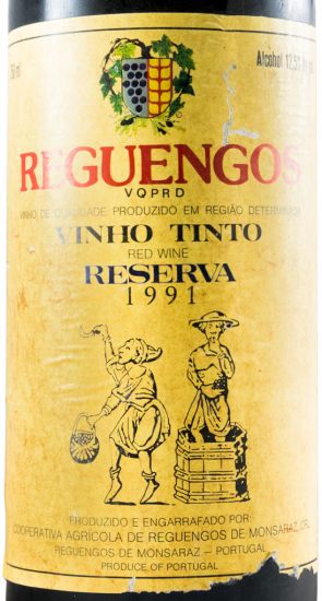 1991 Reguengos Reserva red